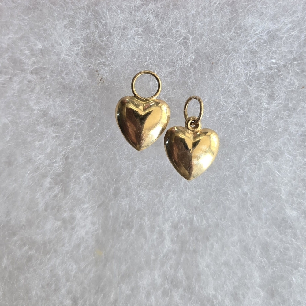 ADD IN HEARTS TO EARRINGS BRACELET OR NECKLACE RSRE FIND